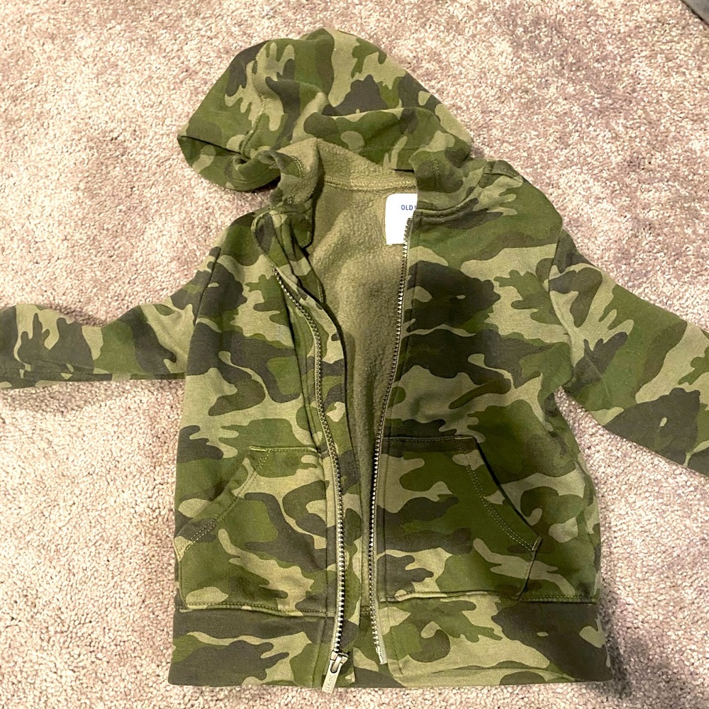 Camouflage Old navy hoodie
